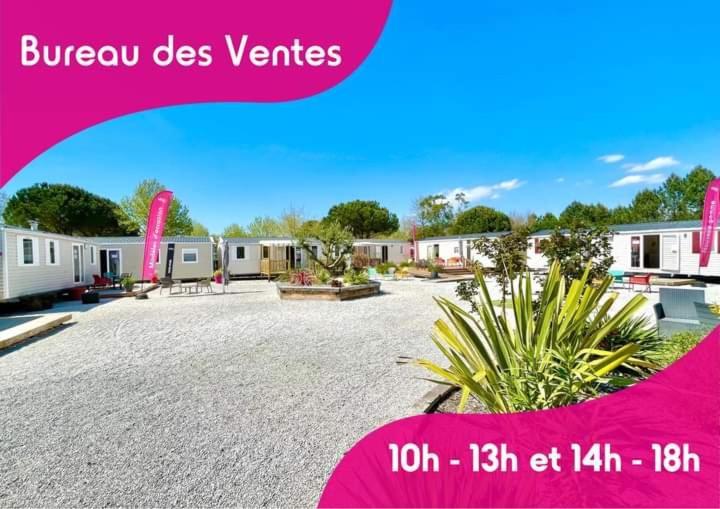 Mobil Home 43 Dans Camping 4 Etoiles Gastes Exterior foto