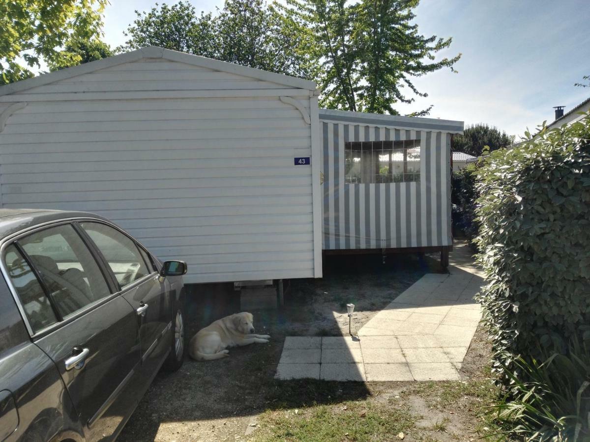 Mobil Home 43 Dans Camping 4 Etoiles Gastes Exterior foto